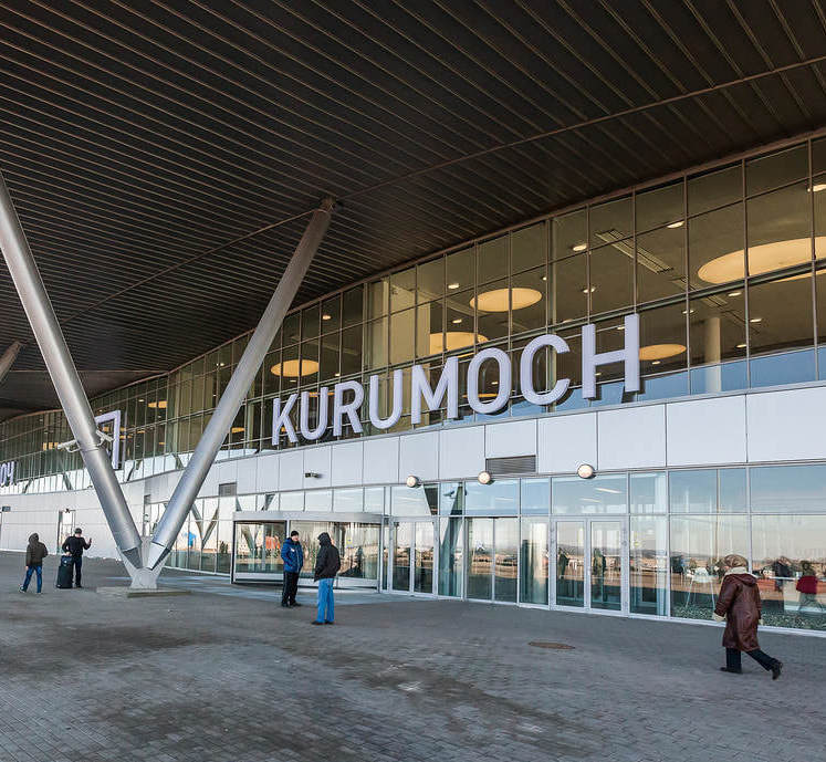 Международный аэропорт «Курумоч», Самара 2016