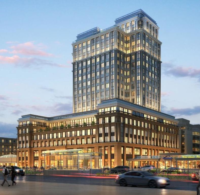 Бизнес-центр FORT Tower от FORTGROUP, Москва 2019