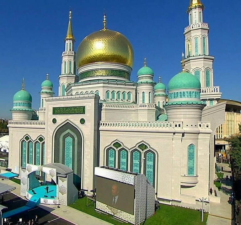 Московская соборная мечеть, Москва 2015