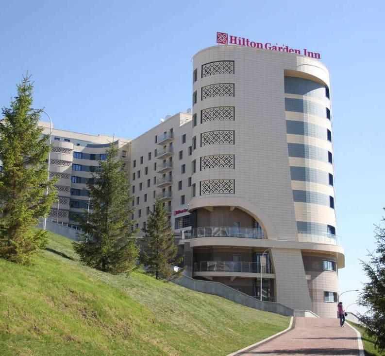 Отель ​Hilton Garden Inn Ufa, Уфа 2015