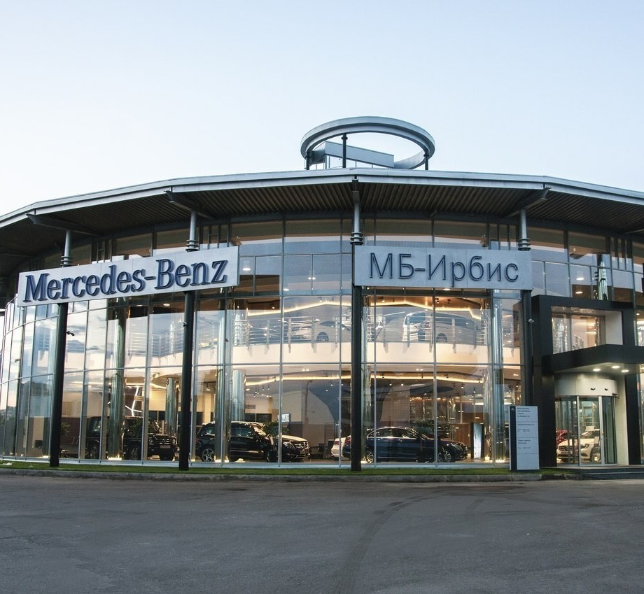 Автосалон Mercedes-Benz, Казань 2015