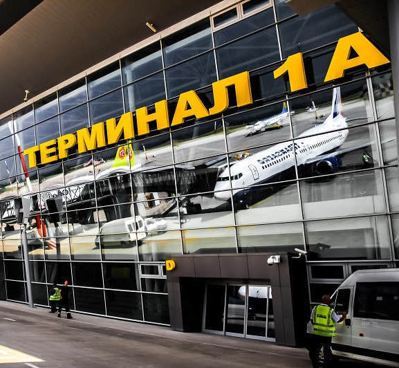 Международный аэропорт «Казань», Терминал А, Казань 2013