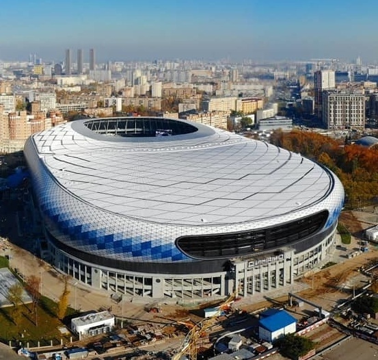 ВТБ АРЕНА – 
центральный стадион «ДИНАМО»",  Москва 2018